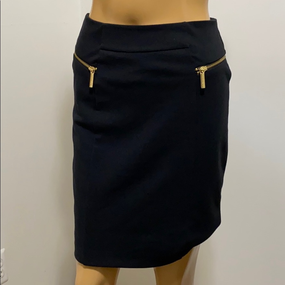 Micheal Micheal Kors size 4 black Pencil skirt